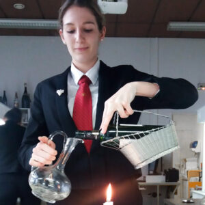 Léa Lajante agence glouglou vignerons